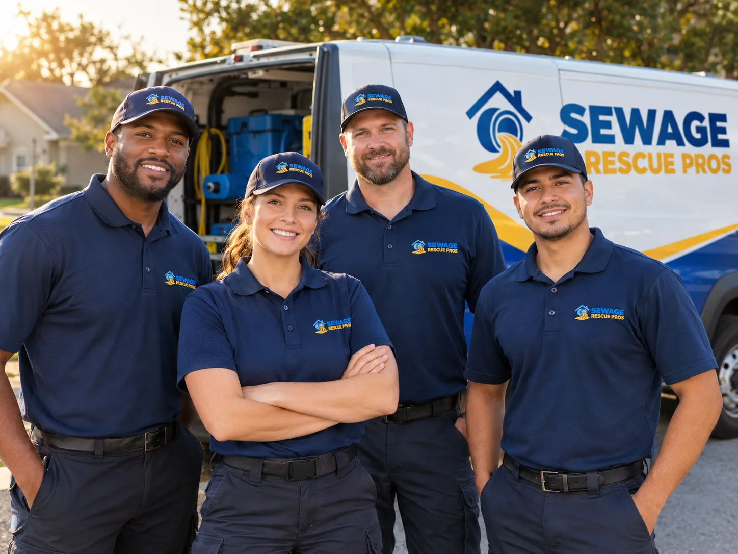Sewage Backup Cleanup company in Millican, TX