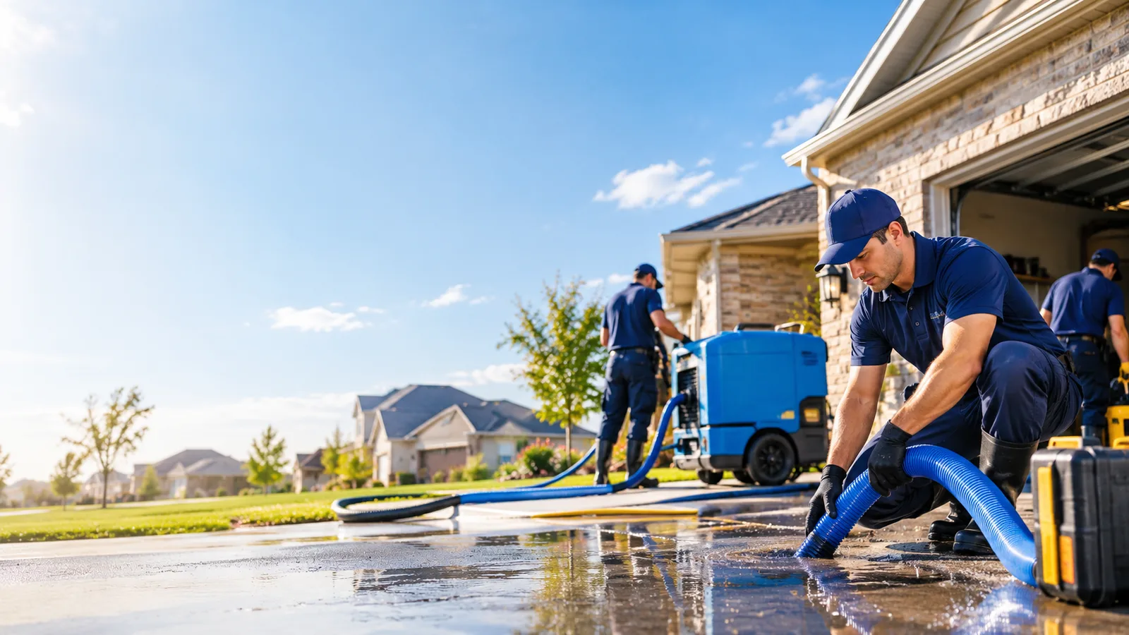Sewage Backup Cleanup in Millican, TX near me